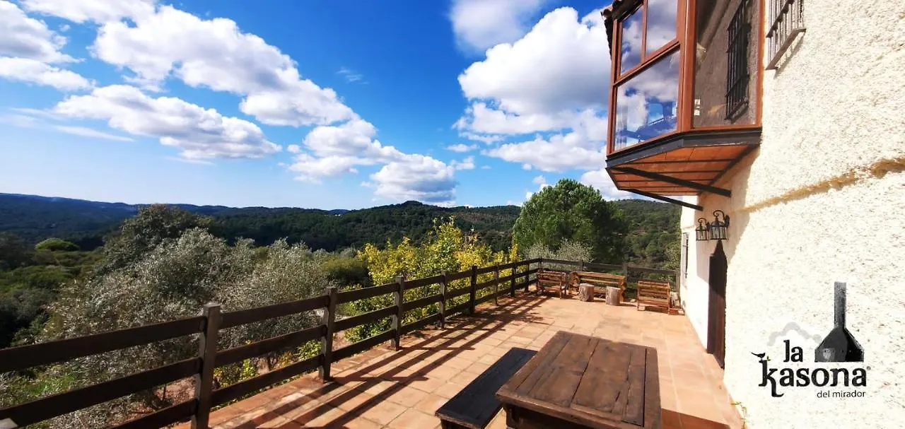 Chalet La Kasona Del Mirador Villa Cordoba